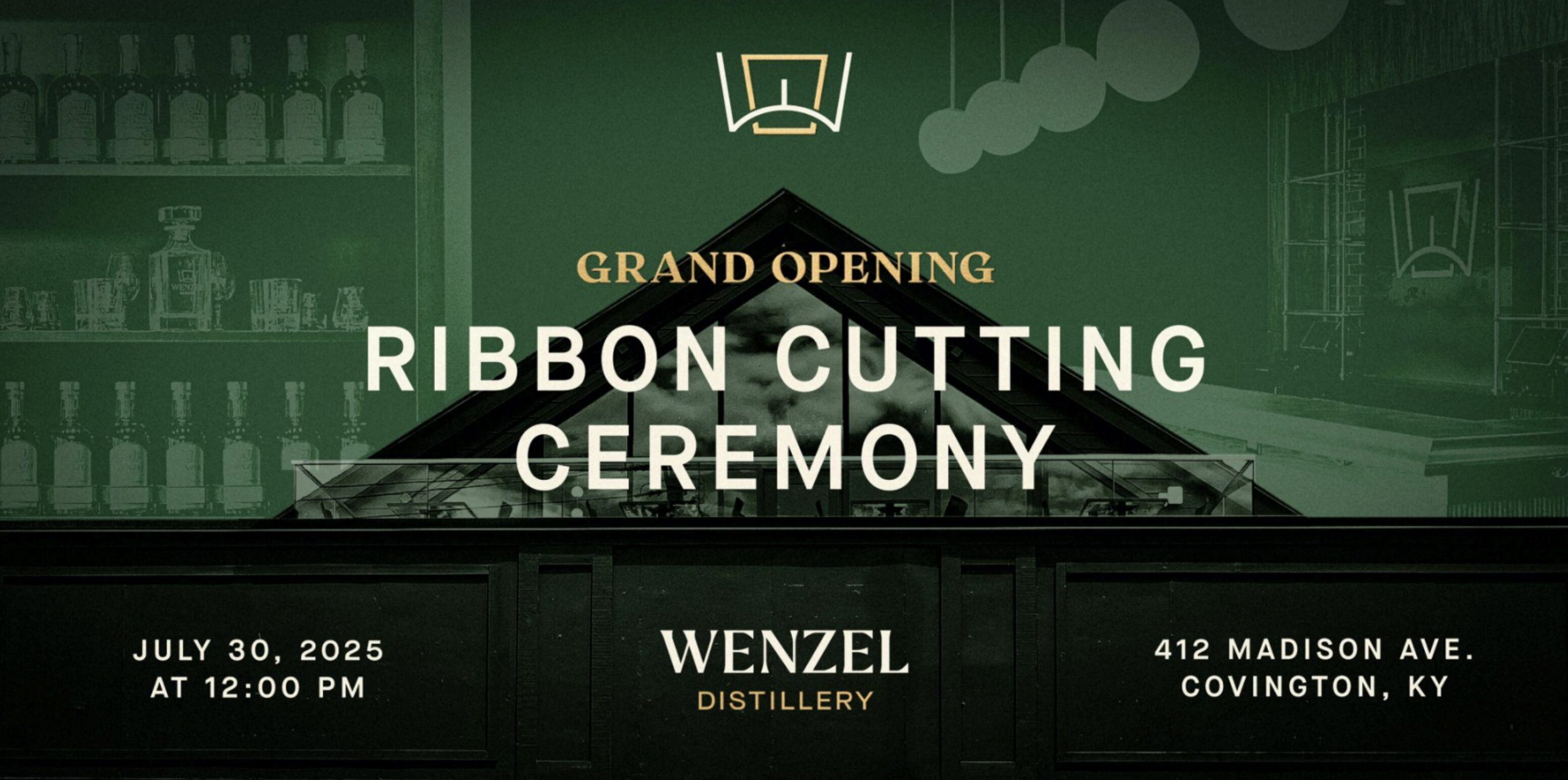 Wenzel Distillery Celebrates Grand Opening of Expanded Facility with Ribbon Cutting Ceremony